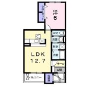 セレノ新白河Ⅰの間取り画像