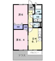 センチュリー21 Bの間取り画像