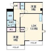 グランドメゾンFUJIの間取り画像