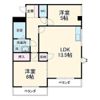 グランドメゾンFUJIの間取り画像