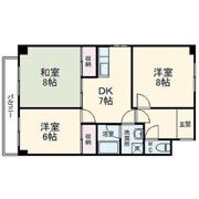 クリエイティブISKの間取り画像