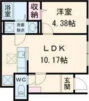 リーブルファイン小貝須の間取り画像