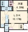 リーブルファイン小貝須の間取り画像