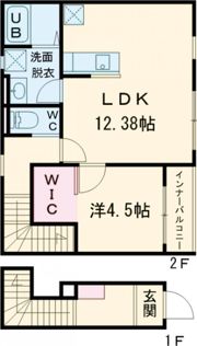 リーブルファイン小貝須の間取り画像