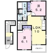 ファミーユ M Cの間取り画像