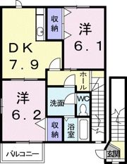 フォリアの間取り画像