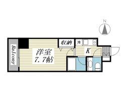 HF愛宕橋レジデンスの間取り画像