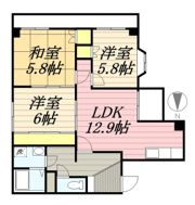 角村ビルの間取り画像