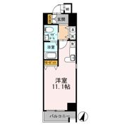 カスタリア三宮の間取り画像