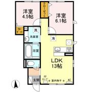 グラン・シャトレの間取り画像