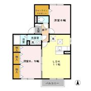 ボヌールTの間取り画像