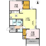 TORISIAS ゆいの杜6丁目 A棟の間取り画像