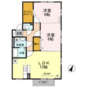 ウェライ2008 SCの間取り画像