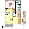 グラン シエル Bの間取り画像