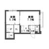 グランメールスハラ北24条の間取り画像