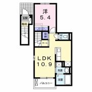 イブコートの間取り画像