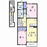 シャレーの間取り画像