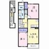シャレーの間取り画像
