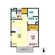 セレーネの間取り画像