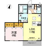 サンドルフ高須の間取り画像