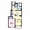 プリムローズの間取り画像