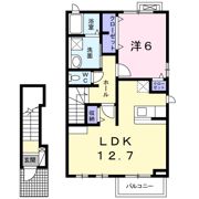 アジュールの間取り画像