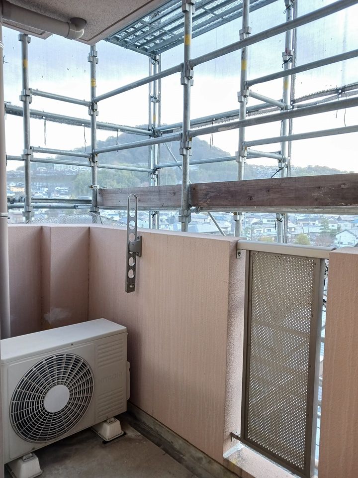 ベランダ・バルコニー