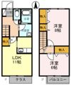 ブリリアントガーデンの間取り画像
