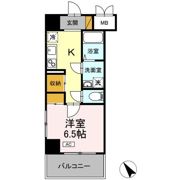 ベルフルール弐番館 住居の間取り画像