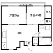 マウントハイツの間取り画像