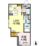 セレスティア青井Ⅱの間取り画像