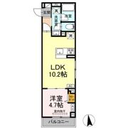 セレスティア青井Ⅱの間取り画像