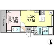 セレスティア青井Ⅱの間取り画像