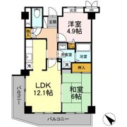ウィステリアの間取り画像