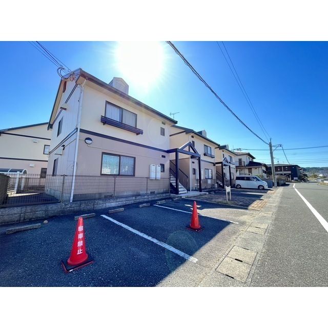 水城駅より徒歩45分 築32年10ヶ月 2階建の賃貸物件