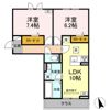 GRAND D-ROOM 堅石の間取り画像