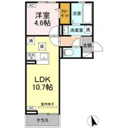 GRAND D-ROOM 堅石の間取り画像