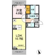GRAND D-ROOM 堅石の間取り画像