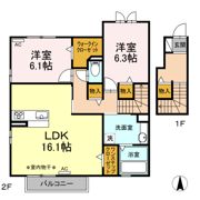シェノワ・Sの間取り画像