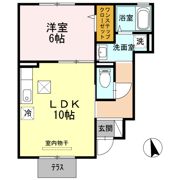 リバーサイド幸の間取り画像