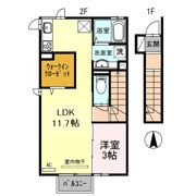 プラムコートの間取り画像