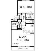 リビングタウン南紀寺の間取り画像