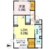 メーティスの間取り画像