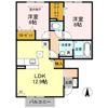 ラ・ブランリュウ伯楽 Ⅱの間取り画像