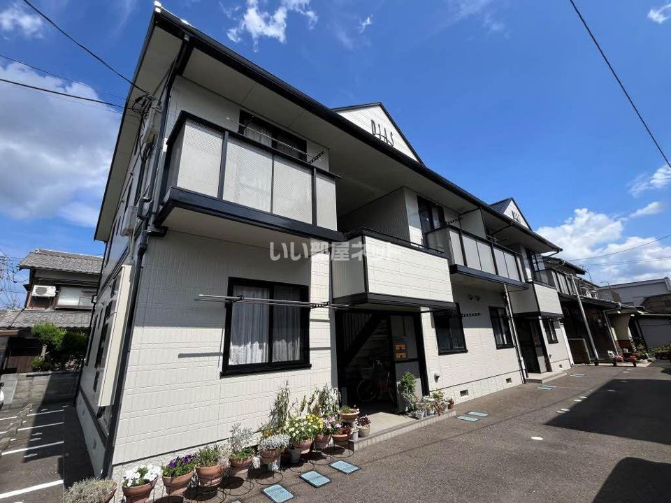 敦賀駅よりバス21分 徒歩3分 築24年7ヶ月 2階建の賃貸物件