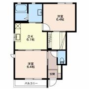 ラメール59 Bの間取り画像