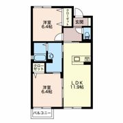 シャーメゾンE－centreの間取り画像