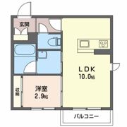 グレイス レジデンスの間取り画像