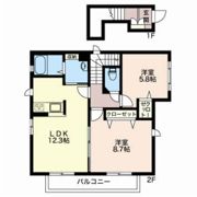 シャーメゾン呉竹の間取り画像