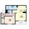 カーサエルガノの間取り画像